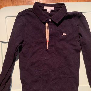 Boys Burberry polo shirt (6Y)